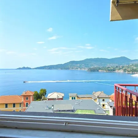 דירה Dolce Acqua Flexyrent Terrace & Parking - No Ac ראפאלו