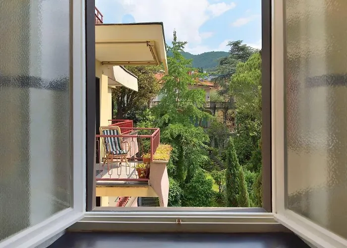 Dolce Acqua Flexyrent Terrace & Parking - No Ac Apartmán