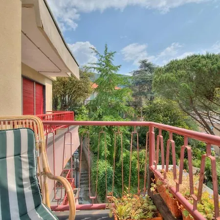 公寓 Dolce Acqua Flexyrent Terrace & Parking - No Ac *