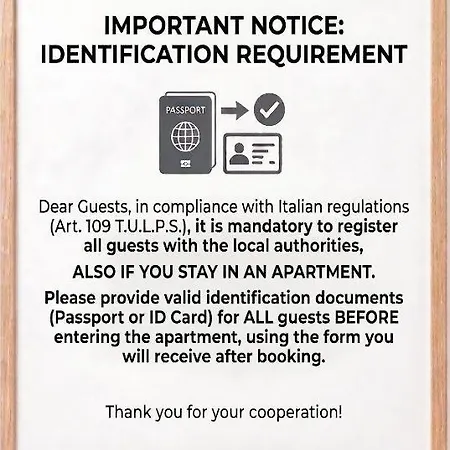 Dolce Acqua Flexyrent Terrace & Parking - No Ac 公寓
