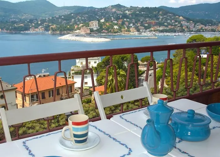 Dolce Acqua Flexyrent Terrace & Parking - No Ac Lejlighed Rapallo