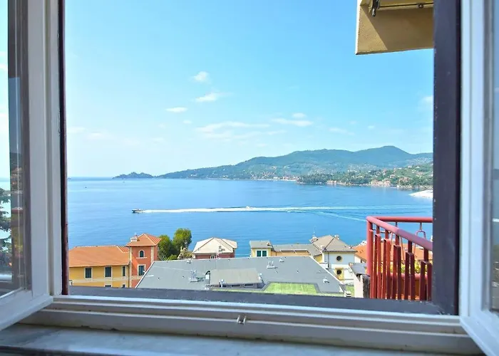 Lejlighed Dolce Acqua Flexyrent Terrace & Parking - No Ac Rapallo
