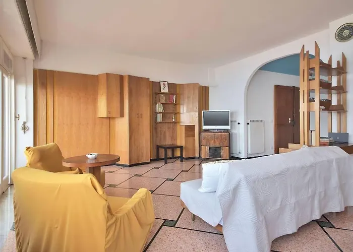 Dolce Acqua Flexyrent Terrace & Parking - No Ac Lejlighed *